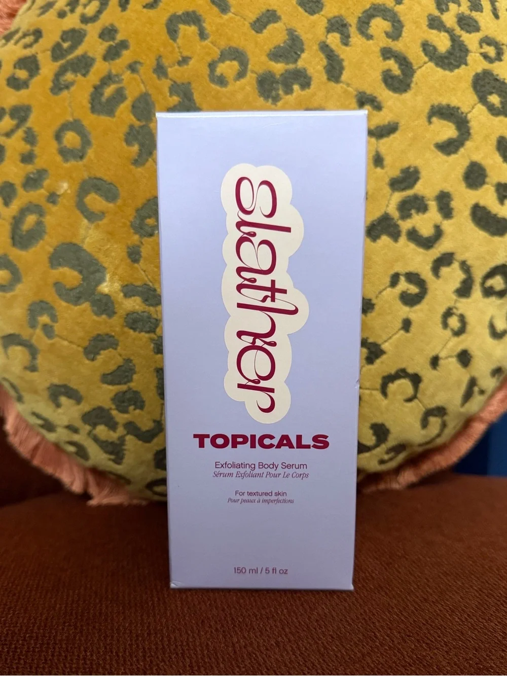 Topicals Slather Exfoliating Body Serum with Retinol and AHAs 5 oz / 150 mL NIB